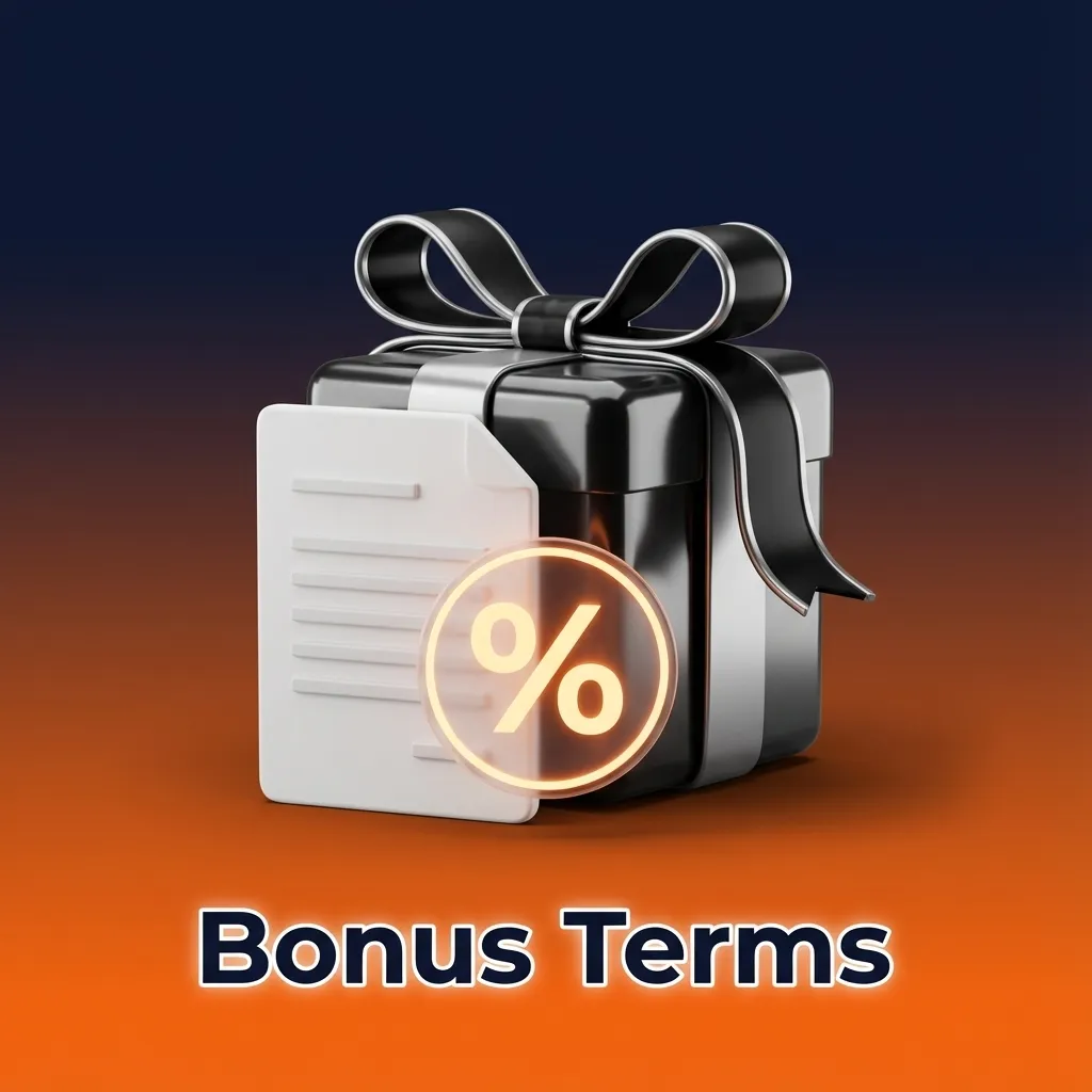 Infographic titled “Bonus Terms” with bullet points summarizing key rules for UK online betting promotions