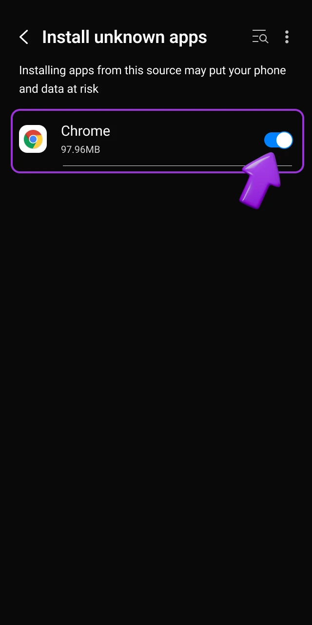 Confirm Basswin APK download in browser pop-up.