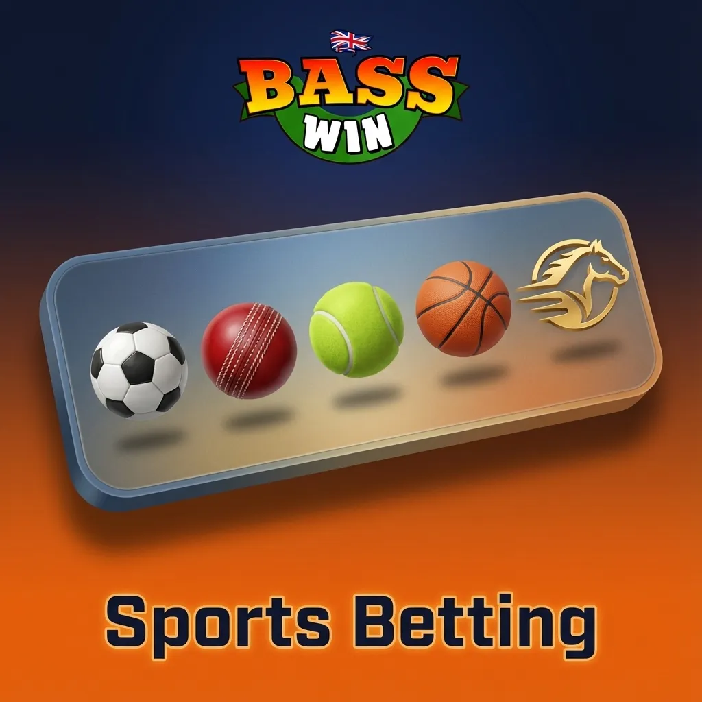 Sports betting interface showing live odds across football, horse racing, tennis, cricket, esports and more sports.