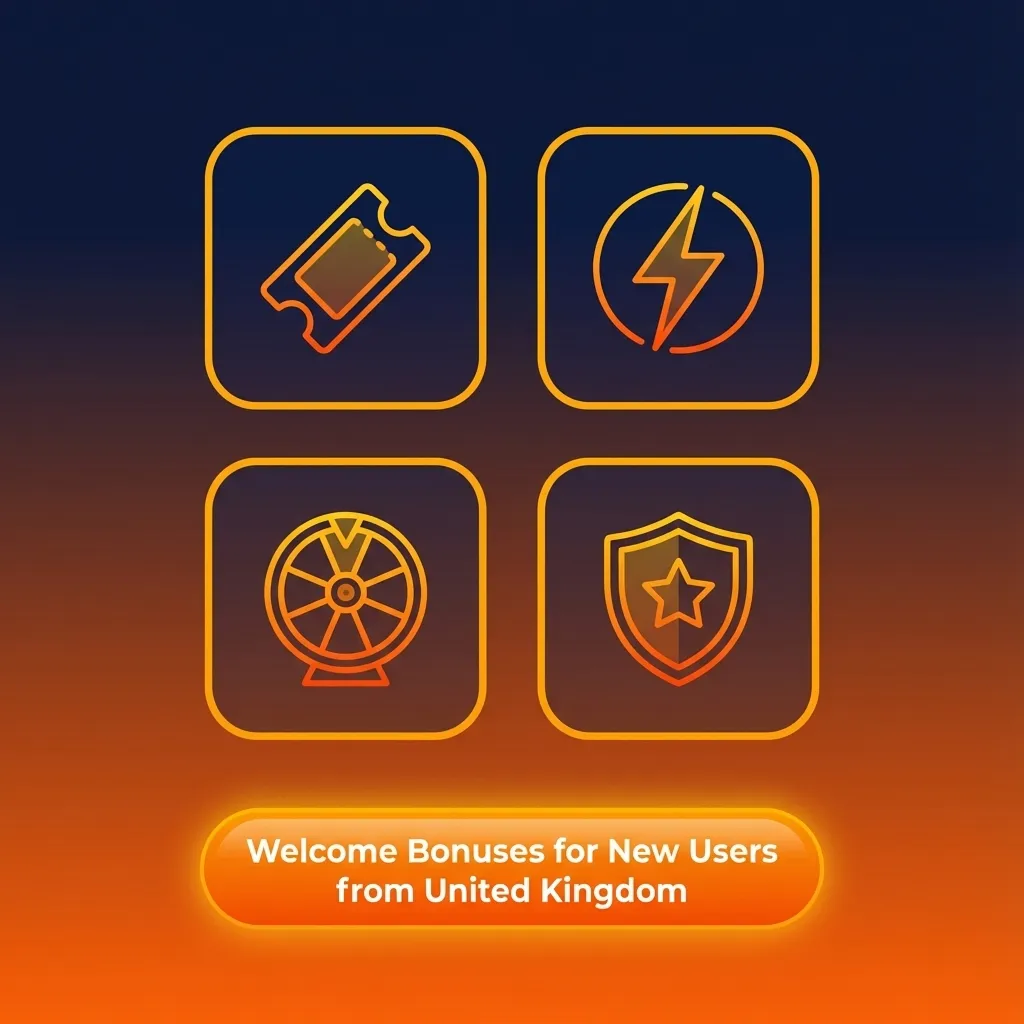 Graphic showing UK casino welcome bonuses: MergeUp 100% + 100 spins, Gemhalla 150% + 125 spins, WildCashX9990 200% + 150 spins