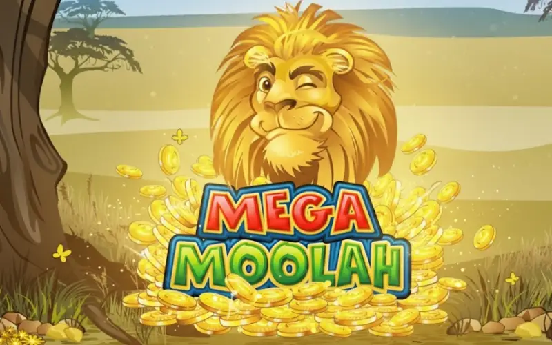 Lets play Mega Moolah on Basswin Casino.
