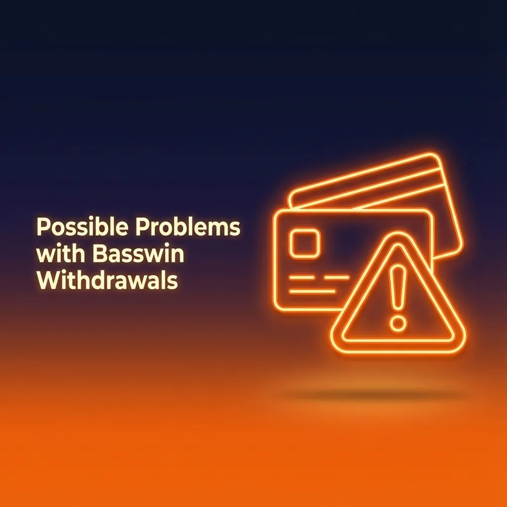 Infographic listing common reasons Basswin withdrawals are delayed in the UK, with brief fixes under each problem