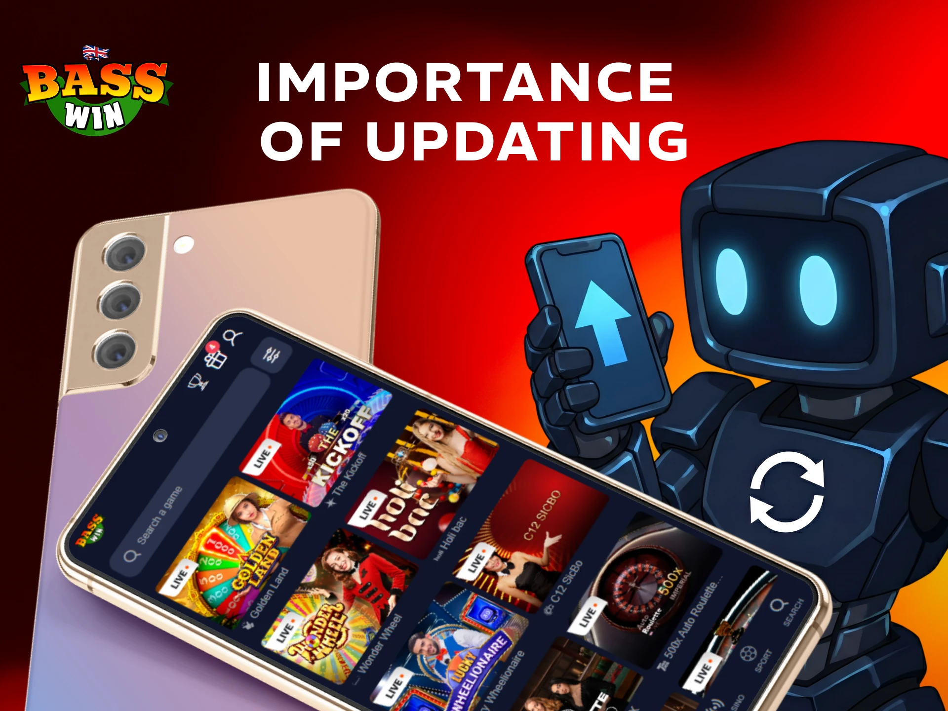 Keep the Basswin APK updated to enjoy the best performance.