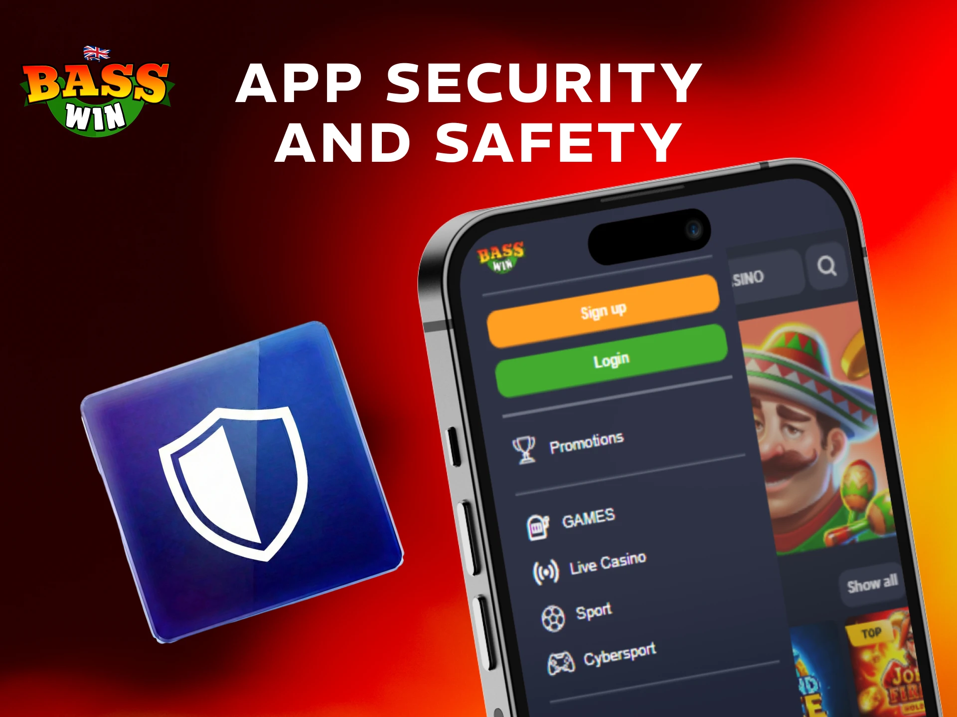 Ensure safe betting with the secure Basswin App in UK.