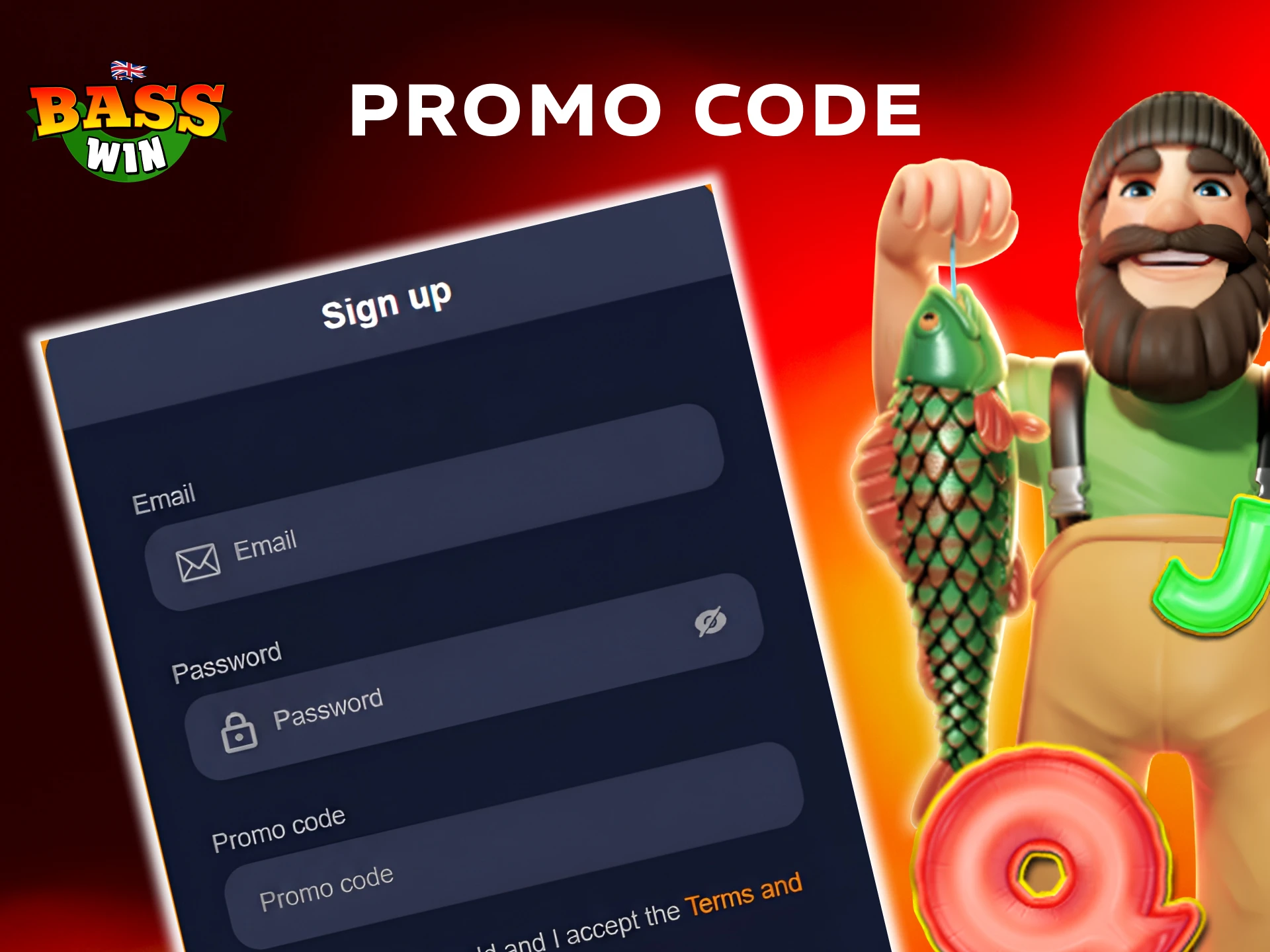 se a special Basswin Bonuses promo code for extra rewards.